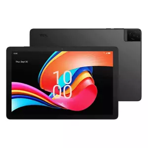 TELSTRA TCL TAB 10L 4G LTE GEN 3 CELLULAR 64GB 10.1" INCH SCREEN BLACK TABLET - Picture 1 of 5