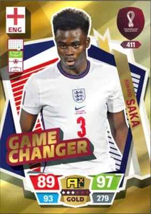 2022 Panini Adrenalyn XL - Bukayo Saka - Game Changer - FIFA World Cup Qatar - Bild 1 von 1