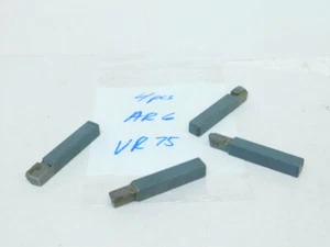 USATI 4 PEZZI. VR/WESSON PUNTE UTENSILI BRASATE IN CARBURO AR6 (GAMBO: 3/8") - Foto 1 di 2