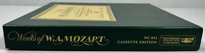 Works of W. A. Mozart The Smithsonian Chamber Orchestra 5 Cassettes Box Set - Image 1 of 4