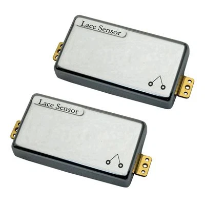 Juego Humbucker Dragonauts Lace Matt Pike's - Cromo Foto 1 de 2