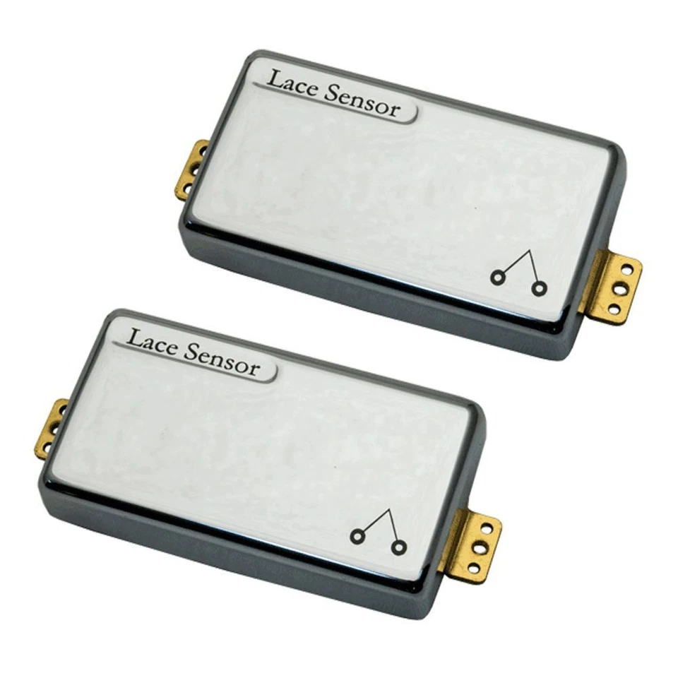 Lace Matt Pike's Dragonauts Humbucker Set - Chrome