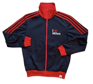 Adidas AC Milan Retro Jacke Track Jacket Originals I Love Milan schwarz S - Bild 1 von 4