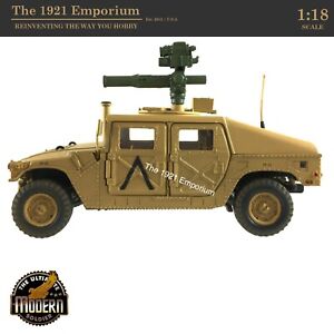 1:18 21st Century Toys Ultimate Soldier US Army Desert M1025 Humvee / Hummer