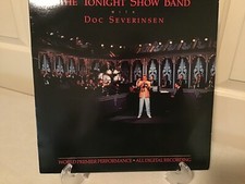 Vintage Vinyl Album, 1986 , The Tonight Show Band with Doc Severinsen