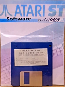 ATARI ST -- GFA BASIC MONO: DIE DISKETTE ZUM BUCH (DATA BECKER) - Bild 1 von 2