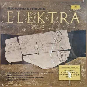 Strauss: Elektra / Karl Bohm, Fischer-Dieskau, Jean Madeira - LP - Bild 1 von 2