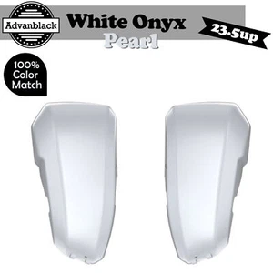 White Onyx Pearl Lower Fairings Fits '23.5up Harley Touring Street Road Glide - Picture 1 of 7