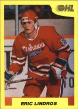 1989-90 7th Inning Sketch OHL #188 Eric Lindros Scorer