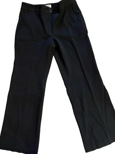 TALBOTS Womens Pants Size 6 Stretch Pants Black - Picture 1 of 17