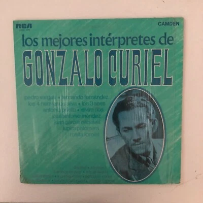 Los Mejores Interpretes De Gonzalo Curiel Feat Juan Garcia Esquivel, 1972 Mex Lp - Image 1 of 4