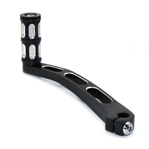 Shift Lever w/ O-Ring shifter peg For Harley 1991-2017 Dyna FLD FXD FXDF Black - Bild 1 von 9