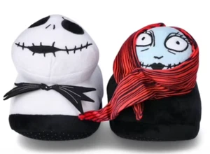 The Nightmare Before Christmas Women's Slip On Slipper NWT - Picture 1 of 6