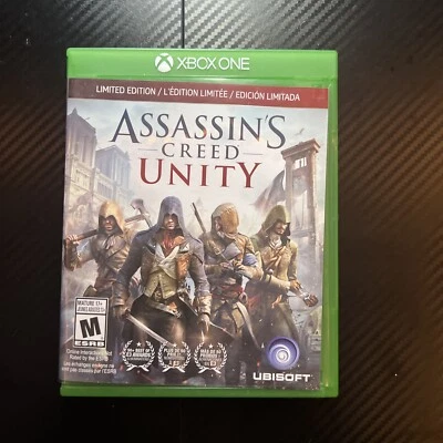Assassin's Creed Unity [ Limited Edition ] (XBOX ONE) Newwww - Image 1 of 3