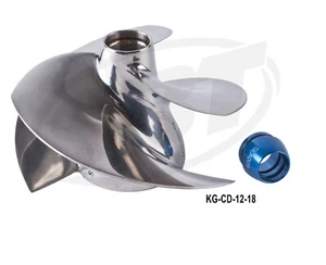 Kawasaki Solas Impeller KG-CD-13-19 900 STX 2001 2002 2003 2004 2005 2006 - Picture 1 of 1