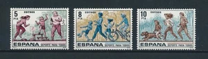 Spain  2143-5 MNH, Sports for All, 1979 - Picture 1 of 1