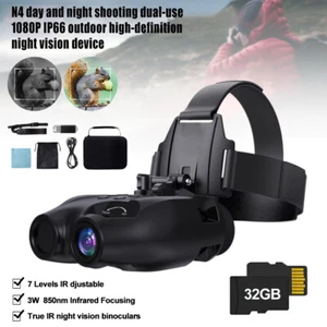 Night Vision Goggles Infrared Digital Binoculars For Day & Night Rechargeable AU - Picture 1 of 28