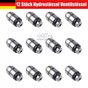 12x Hydrostößel Ventil Für 95-10 Mitsubishi Chrysler 2.5L 3.0L 3.5L V6 SOHC 6G74 - Bild 1 von 9