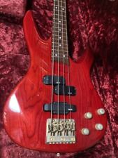 Electric Bass Guitar Yamaha RBX800A Cherry Red Color Made in Taiwan