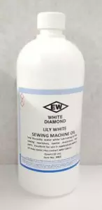 1 quart Industrial Sewing Machine Lily White Oil mad in USA - Picture 1 of 2