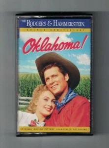 Rodgers and Hammerstein - OKLAHOMA!  - Soundtrack Audio Cassette Tape - Picture 1 of 5