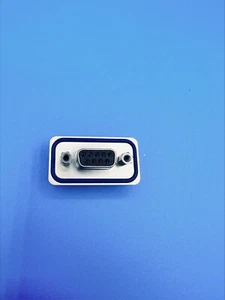 15-000453 CONN D-SUB RCPT 9P PNL MNT SLDR - Picture 1 of 2