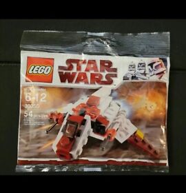 LEGO Star Wars  #30053 #30050 Republic Cruiser Shuttle Brand New Poly- Bags