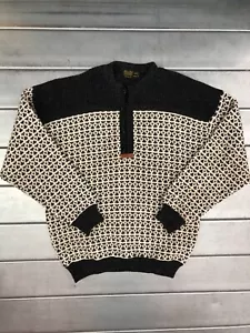 Suéter de punto grueso Devold vintage para hombre 2XL suéter de lana Nordic Fair Isle - Imagen 1 de 9