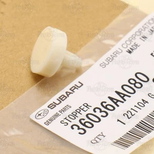 New Genuine OEM Subaru BRZ IMPREZA Brake / Clutch Pedal Stopper 36036AA080 - 1pc - Picture 1 of 8