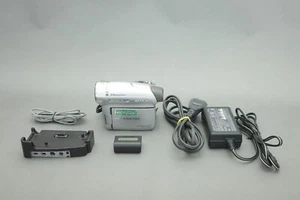 Sony Mini DV Camcorder DCR-HC94E TESTED& WORKING NEW BATTERY - Picture 1 of 10