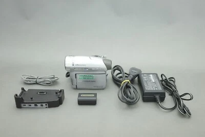 Sony Mini DV Camcorder DCR-HC94E  TESTED& WORKING NEW BATTERY - Image 1 of 4