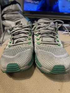 Size 11.5 - Nike Air Zoom Odyssey Wolf Grey Lucid Green - Picture 1 of 5