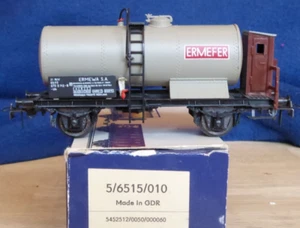Piko Prefo H0 Tank Car ERMEFER FS Era 4 In Piko OVP - Picture 1 of 3