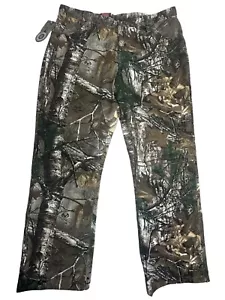 WRANGLER Women’s Camo Pro Gear Real Tree 16x32 JEANS Hunting, 5 pocket, NEW - Picture 1 of 13