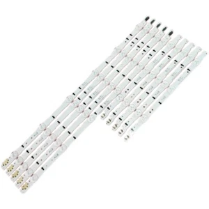 Komplettset LED-Streifen für Samsung UE40J5100 UE40H6400 BN96-38889A BN96-38890A - Bild 1 von 5