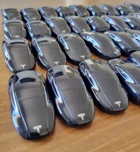 2012-19 Tesla Model S 433MHz Smart Schlüsselanhänger China Hongkong Korea Neuwertig! - Bild 1 von 4