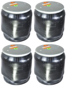 Set of 4 Air Spring Bags for Peterbilt Replace 02456 06746 W01-358-9069 1R12-069 - Picture 1 of 6