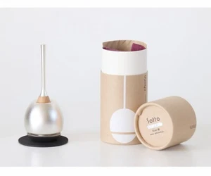 Buddhistische Glocke Buddhistischer Rhythmus Cherin Mini Orin Silber Made in Japan Neu - Bild 1 von 7