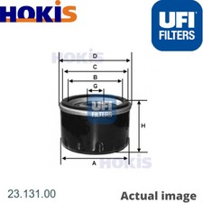 OIL FILTER FOR FORD ESCORT/III/IV/Mk/VI/Convertible/Turnier/Break/NOMADE/'91