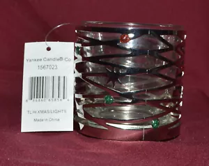 Yankee Candle Weihnachtslicht Votivhalter - Bild 1 von 4