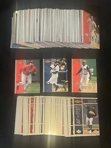 2002 Upper Deck Ballpark Idols Complete Set 1-245 W/#d Pujols Jeter Griffey - Picture 1 of 2