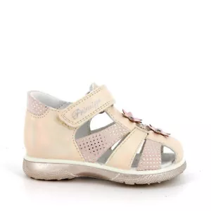 PRIMIGI 3857600 sandali gabbietta scarpe bambina pelle primi passi - Imagen 1 de 3