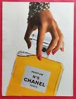 Publicité De Presse: Parfum N° 5 De Chanel Paris 1983