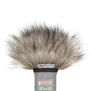 Parabrisas de piel con micrófono Gutmann para Zoom H5studio LYNX - Imagen 1 de 6