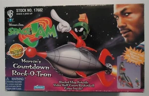 Space Jam Marvin's Countdown Rock-O-Tron Warner Bros. 1996 in box NRFB - Picture 1 of 6