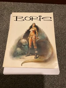 Boris Vallejo  - Book 1   1978  Anaconda Press U.S.A. - Picture 1 of 4