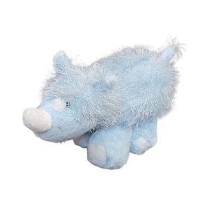 Ganz Webkinz Blue Rhino HM196 Plush Stuffed Animal Toy No Code - Picture 1 of 12
