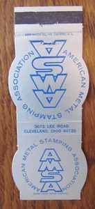 CONTOUR: AMERICAN METAL STAMPING ASSOCIATION (CLEVELAND, OHIO) -L6 - Picture 1 of 2