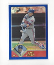 2003 Topps Chrome Baseball Refractor Singles xxx/699 - You Choose