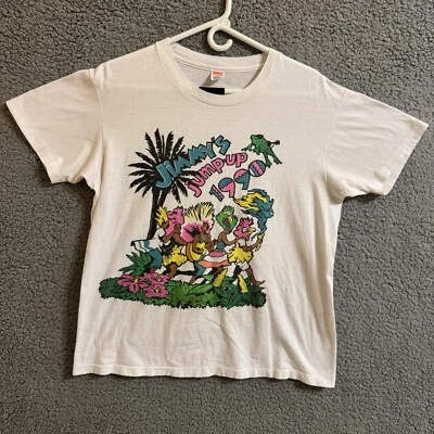 Camiseta vintage 1990 Jimmy Buffett Jump Up Tour puntada única para mujer talla grande” Foto 1 de 4